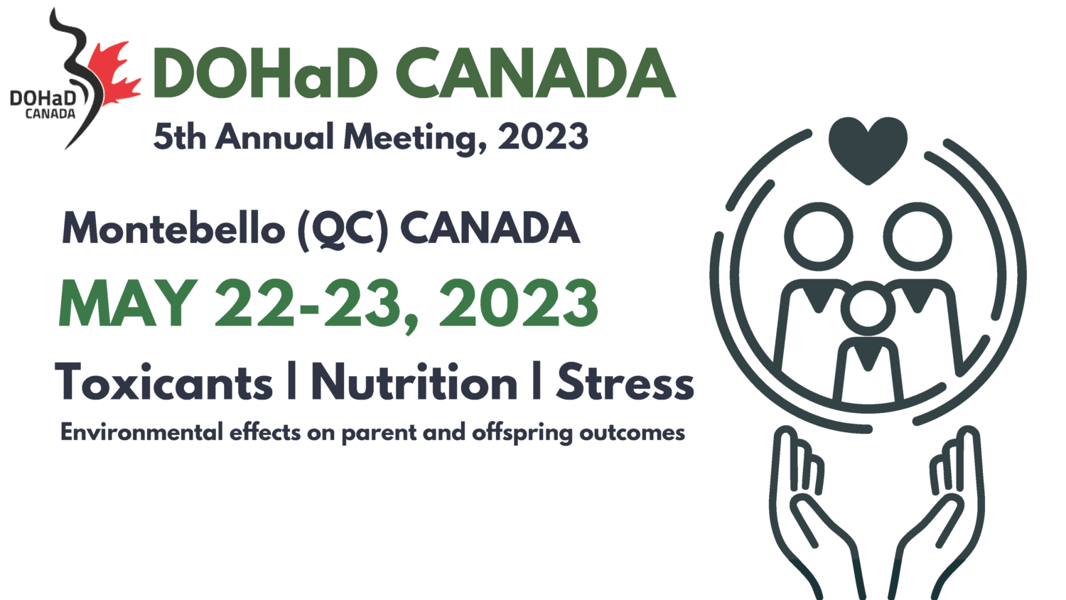 DOHaD Canada Developmental Origins of Health and Disease (DOHaD) Canada