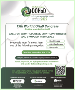 13th World DOHaD Congress